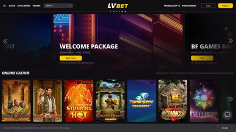 lv bet spiele|lv18 bet.